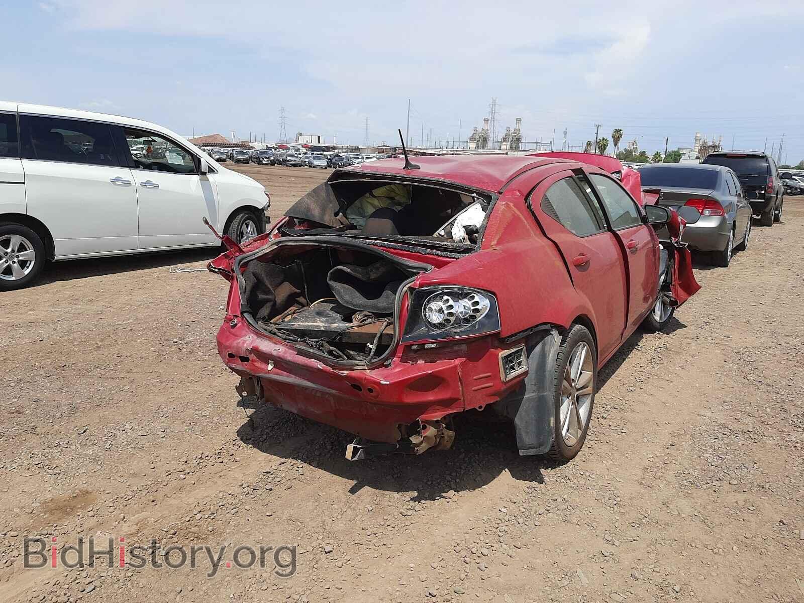 2013 DODGE AVENGER - VIN: 1C3CDZAG8DN520218 - Photo 4