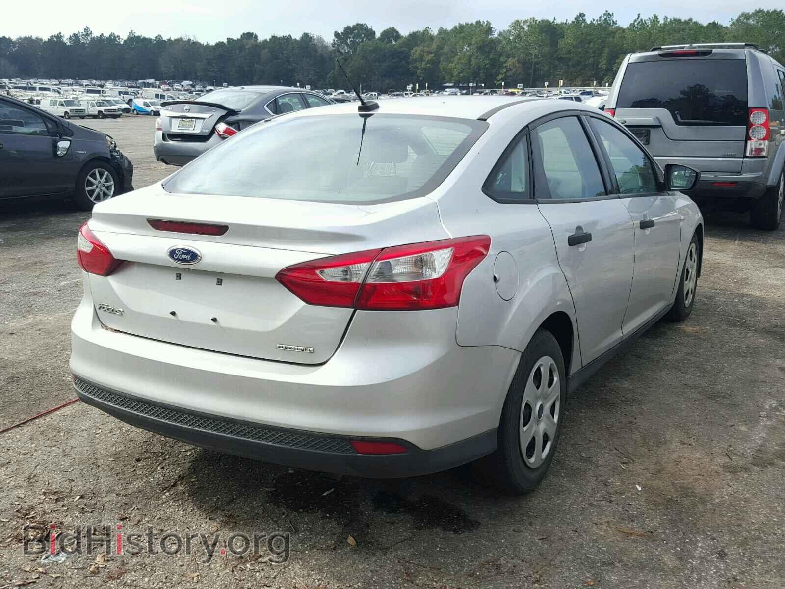 2014 FORD FOCUS - VIN: 1FADP3E21EL387257 - Фото 4