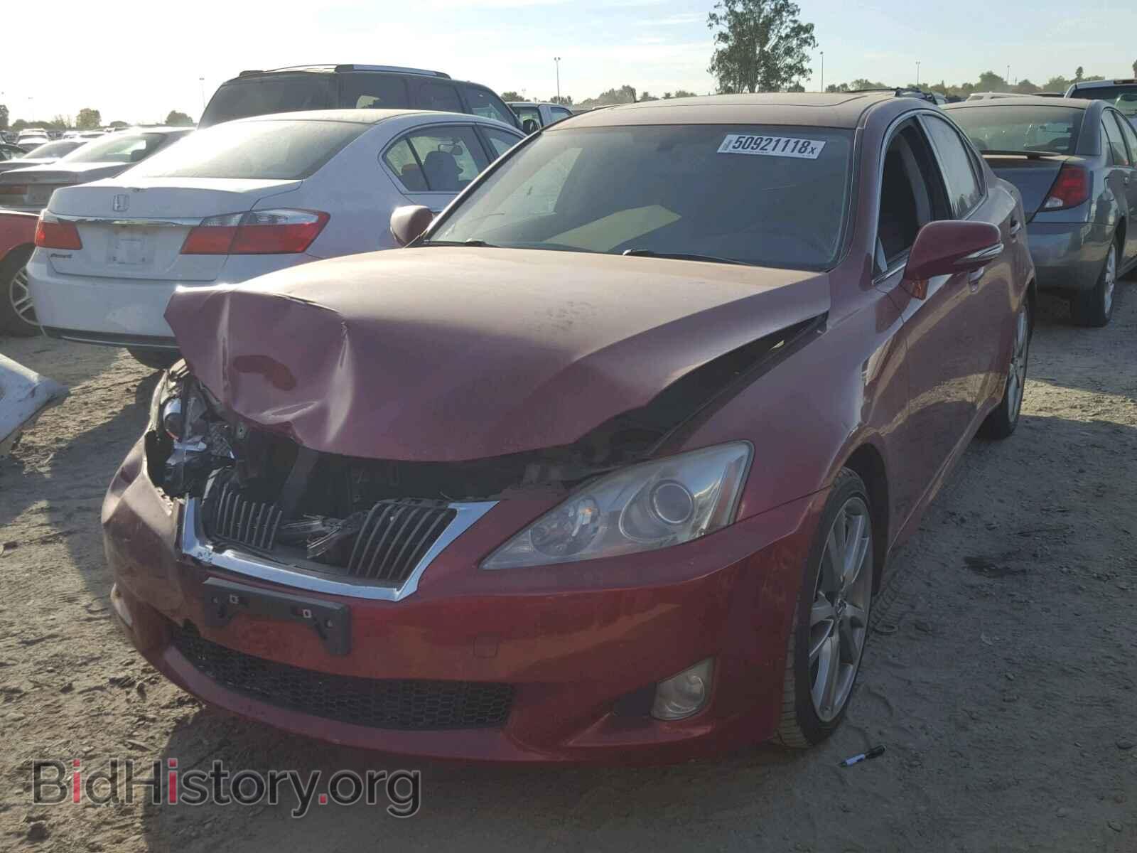 2010 LEXUS IS 250 - VIN: JTHBF5C22A5114988 - Фото 2