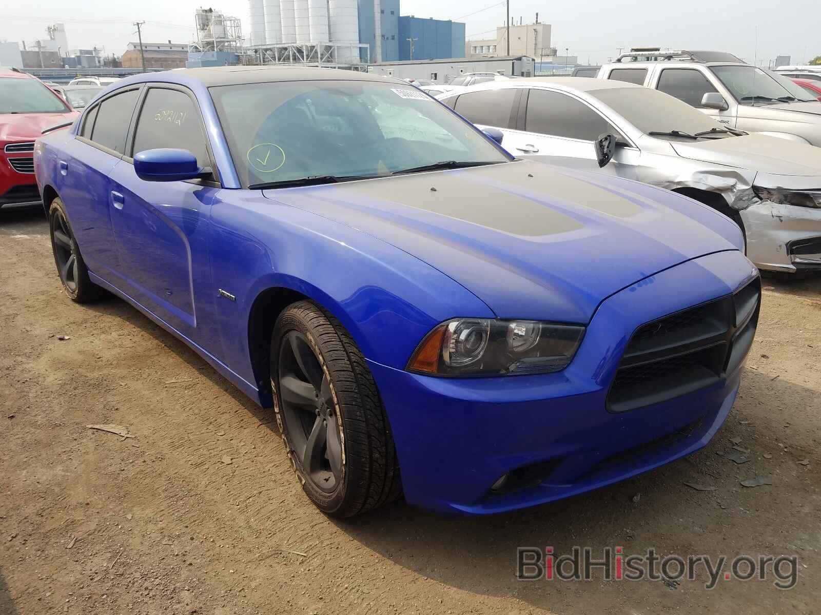 Photo 2C3CDXCT8DH652418 - DODGE CHARGER 2013