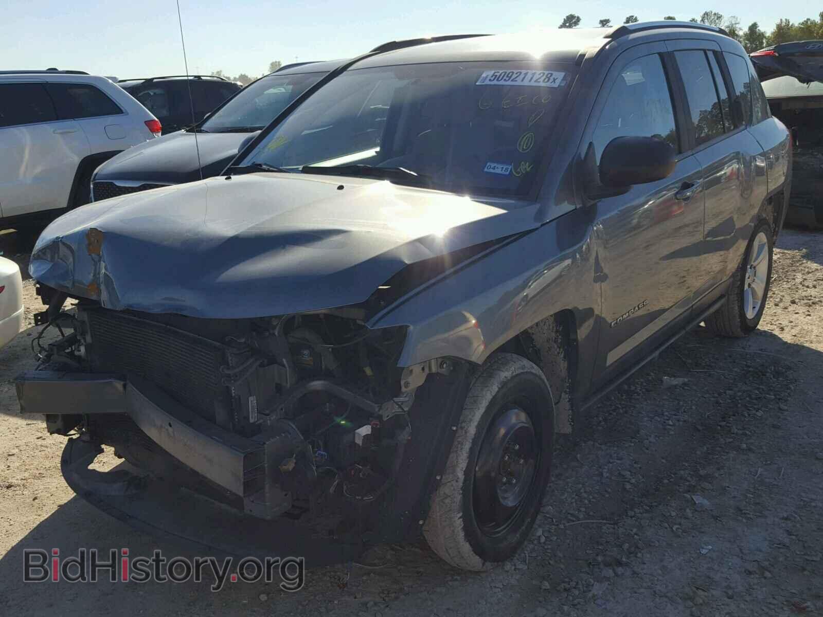 2012 JEEP COMPASS SP - VIN: 1C4NJCBAXCD520651 - Photo 2