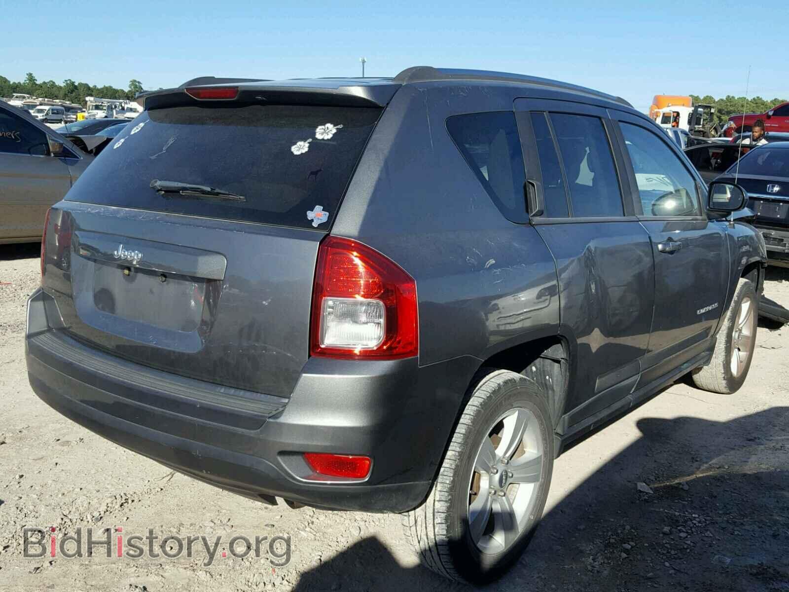 2012 JEEP COMPASS SP - VIN: 1C4NJCBAXCD520651 - Photo 4