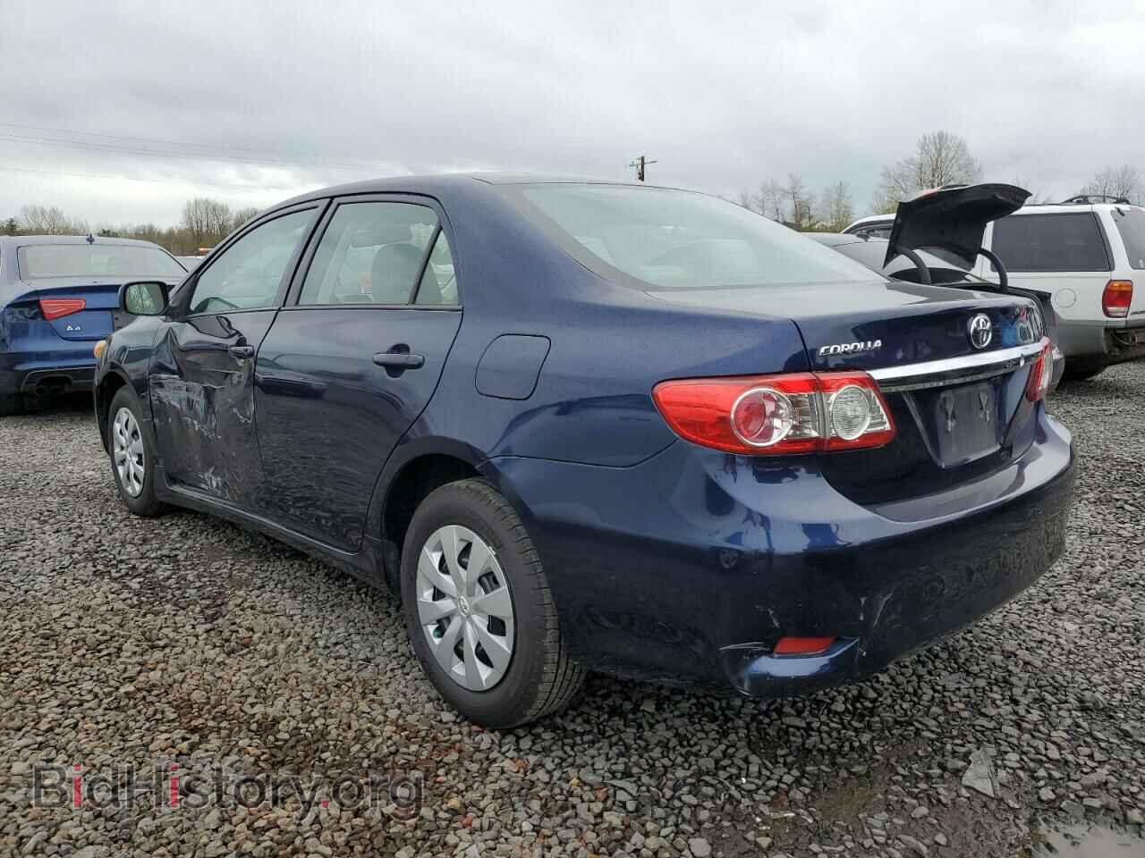 2013 TOYOTA COROLLA - VIN: 5YFBU4EEXDP182326 - Фото 2