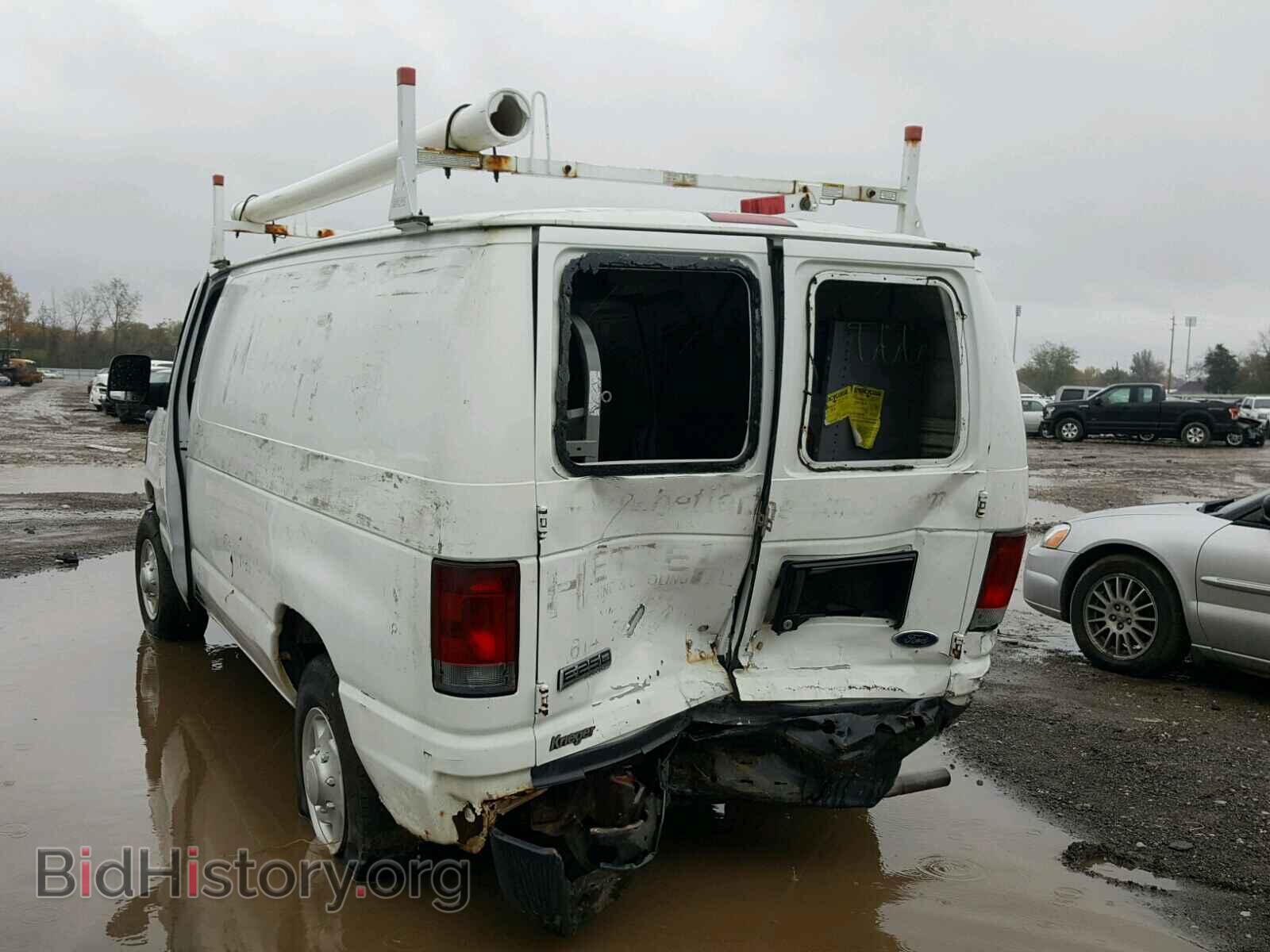 2008 FORD ECONOLINE - VIN: 1FTNE24W18DA27620 - Фото 3