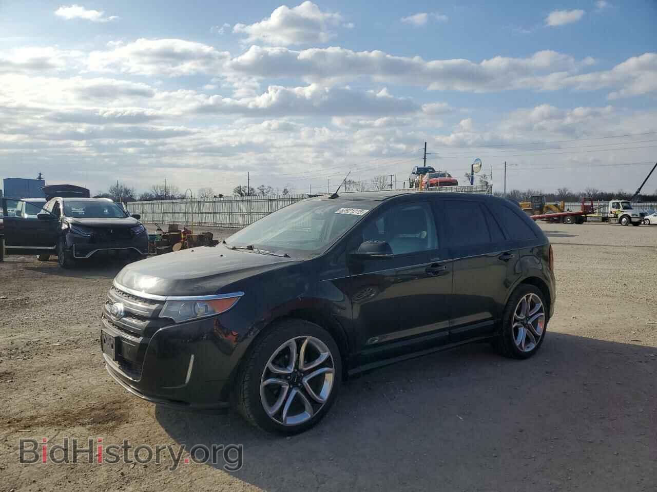Фотография 2FMDK4AKXEBA96790 - FORD EDGE 2014