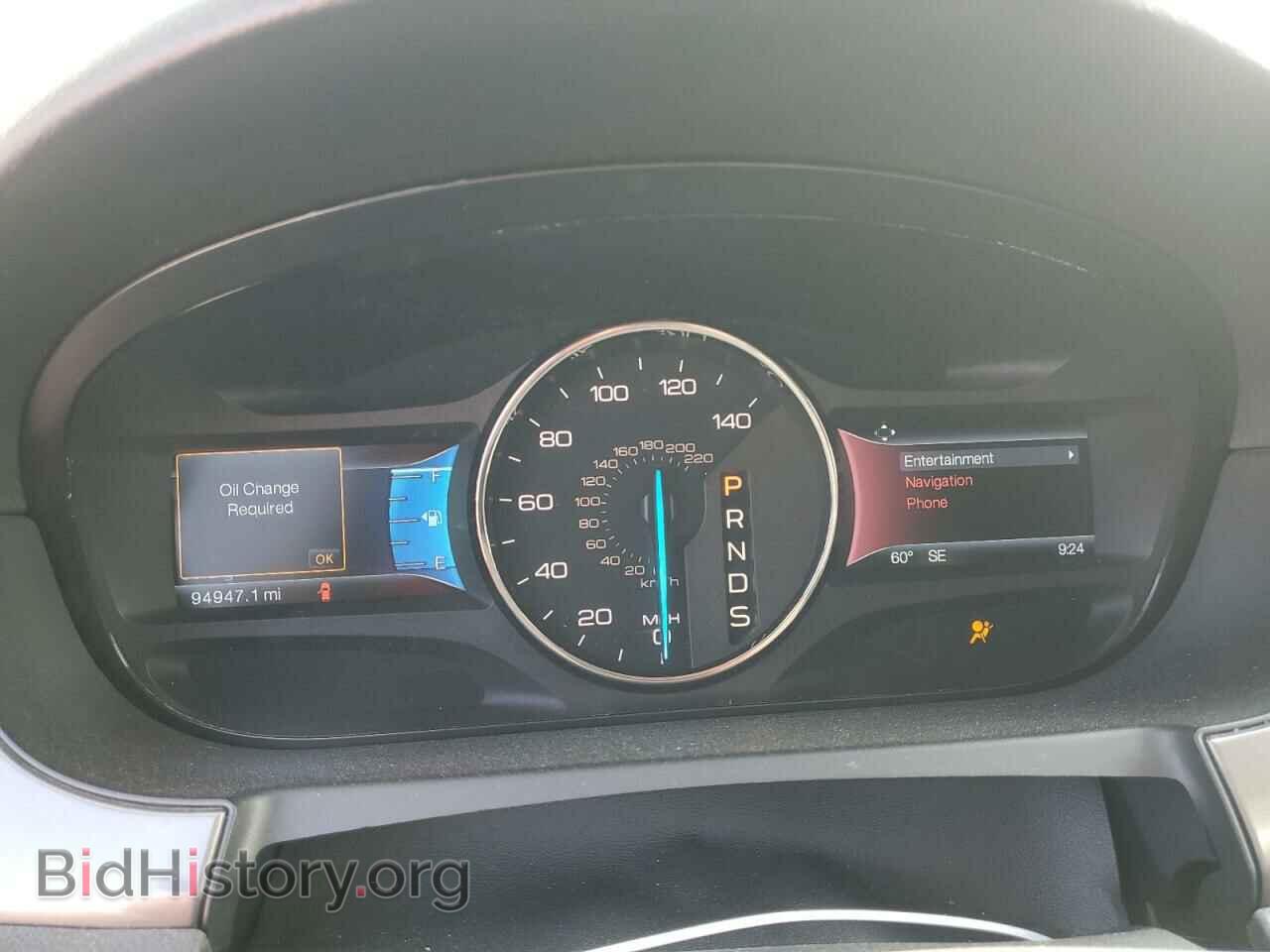 2014 FORD EDGE - VIN: 2FMDK4AKXEBA96790 - Фото 9