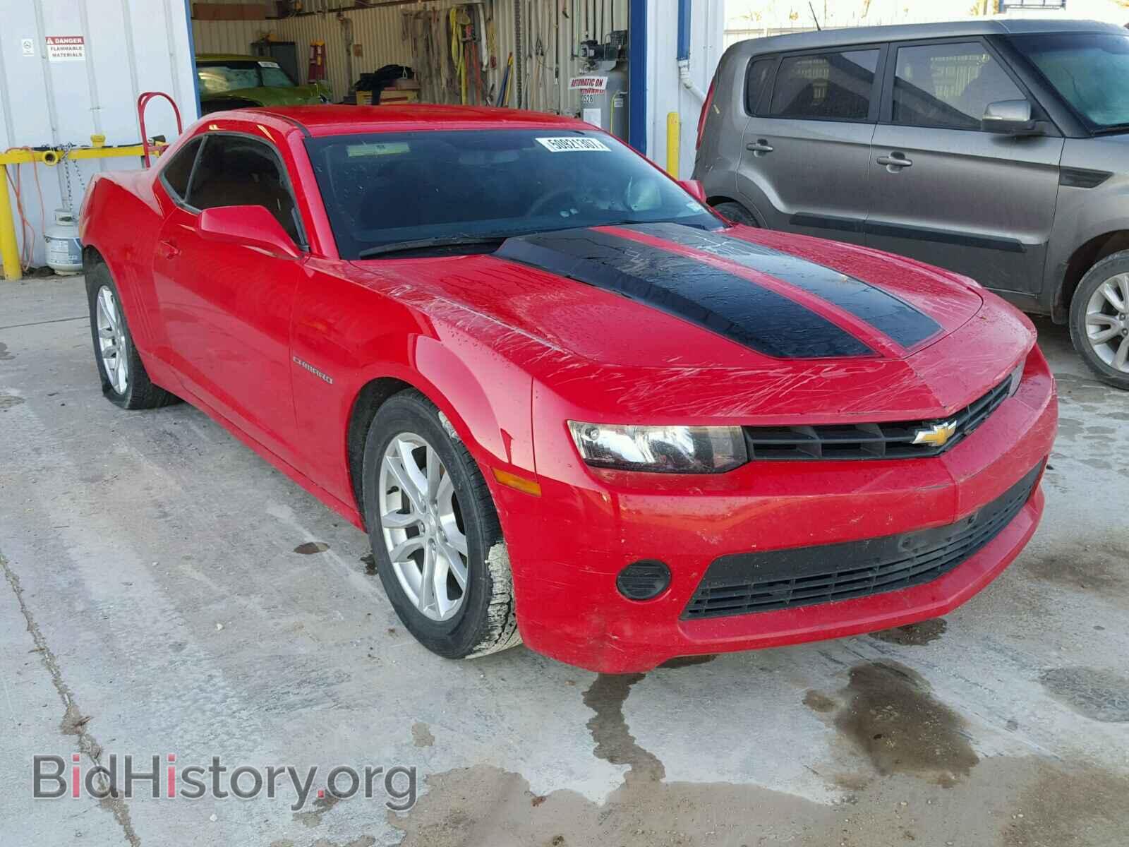 Фотография 2G1FB1E37F9183210 - CHEVROLET CAMARO 2015