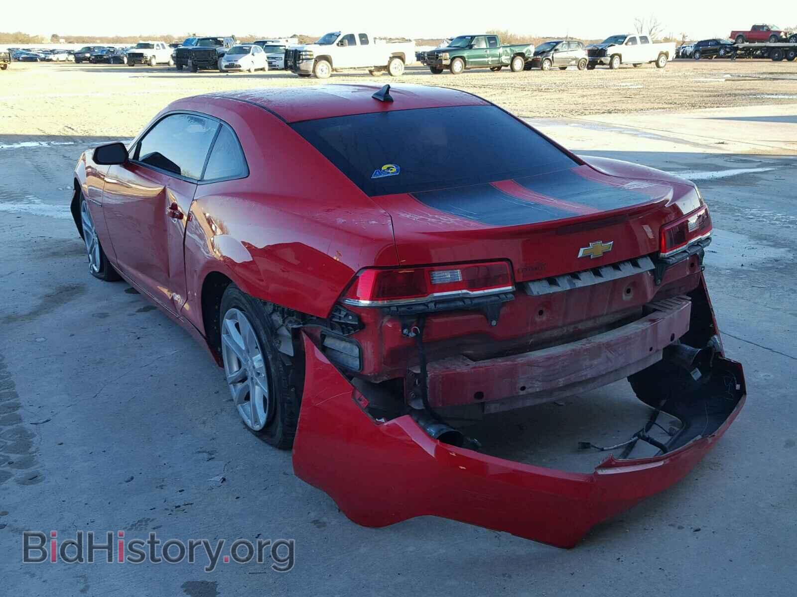 2015 CHEVROLET CAMARO - VIN: 2G1FB1E37F9183210 - Фото 3