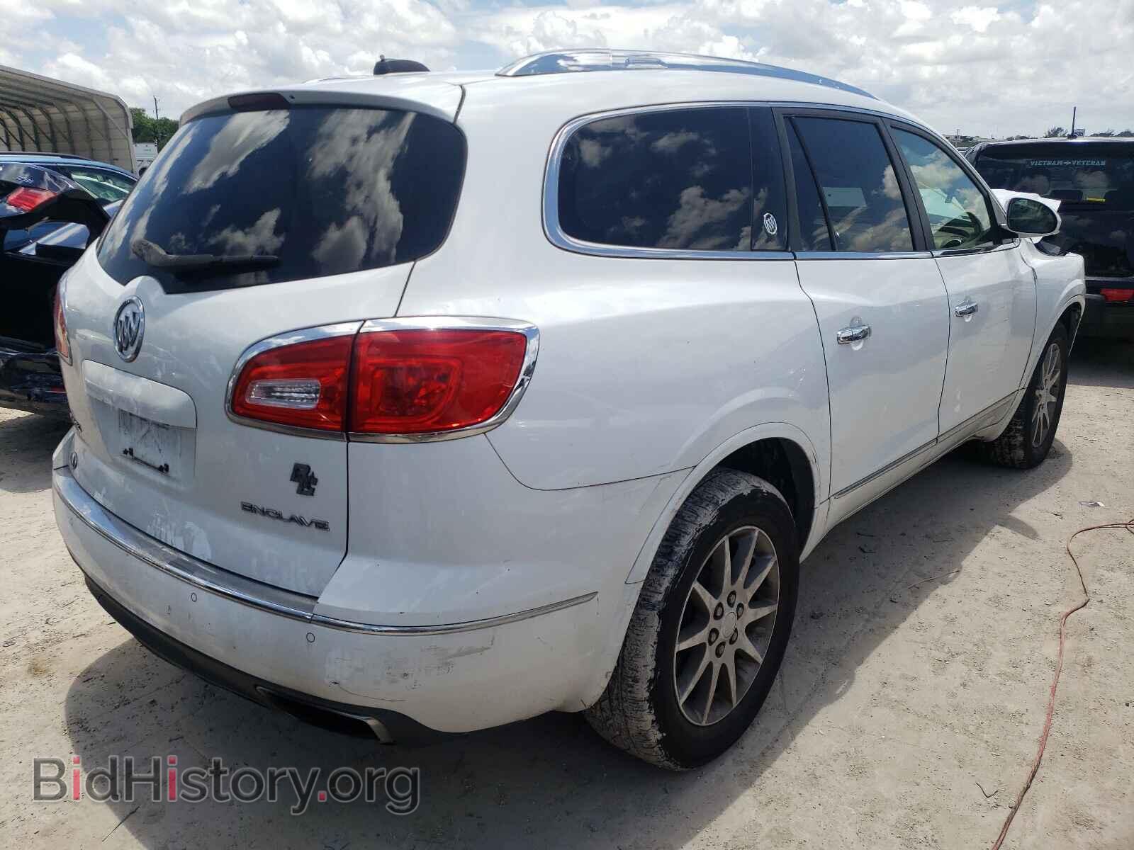 2016 BUICK ENCLAVE - VIN: 5GAKRBKD5GJ113622 - Фото 4