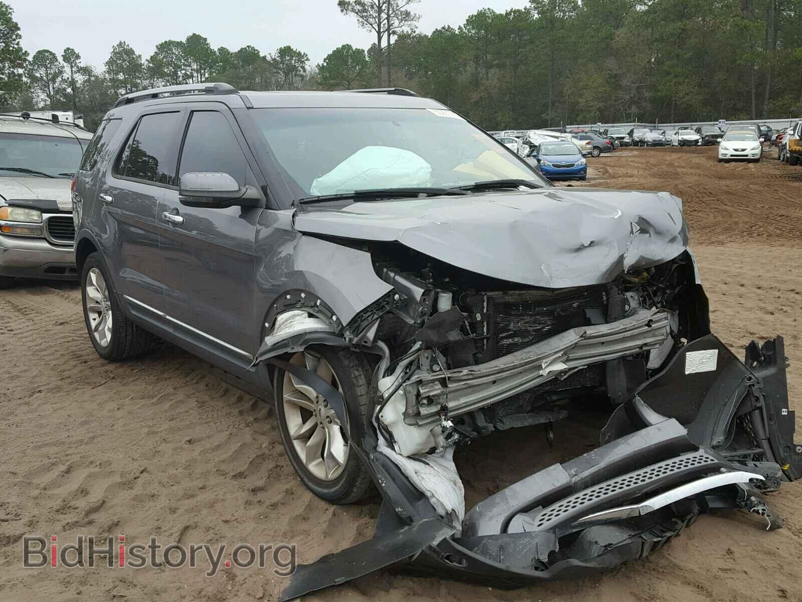 Photo 1FM5K7F87DGB42277 - FORD EXPLORER 2013
