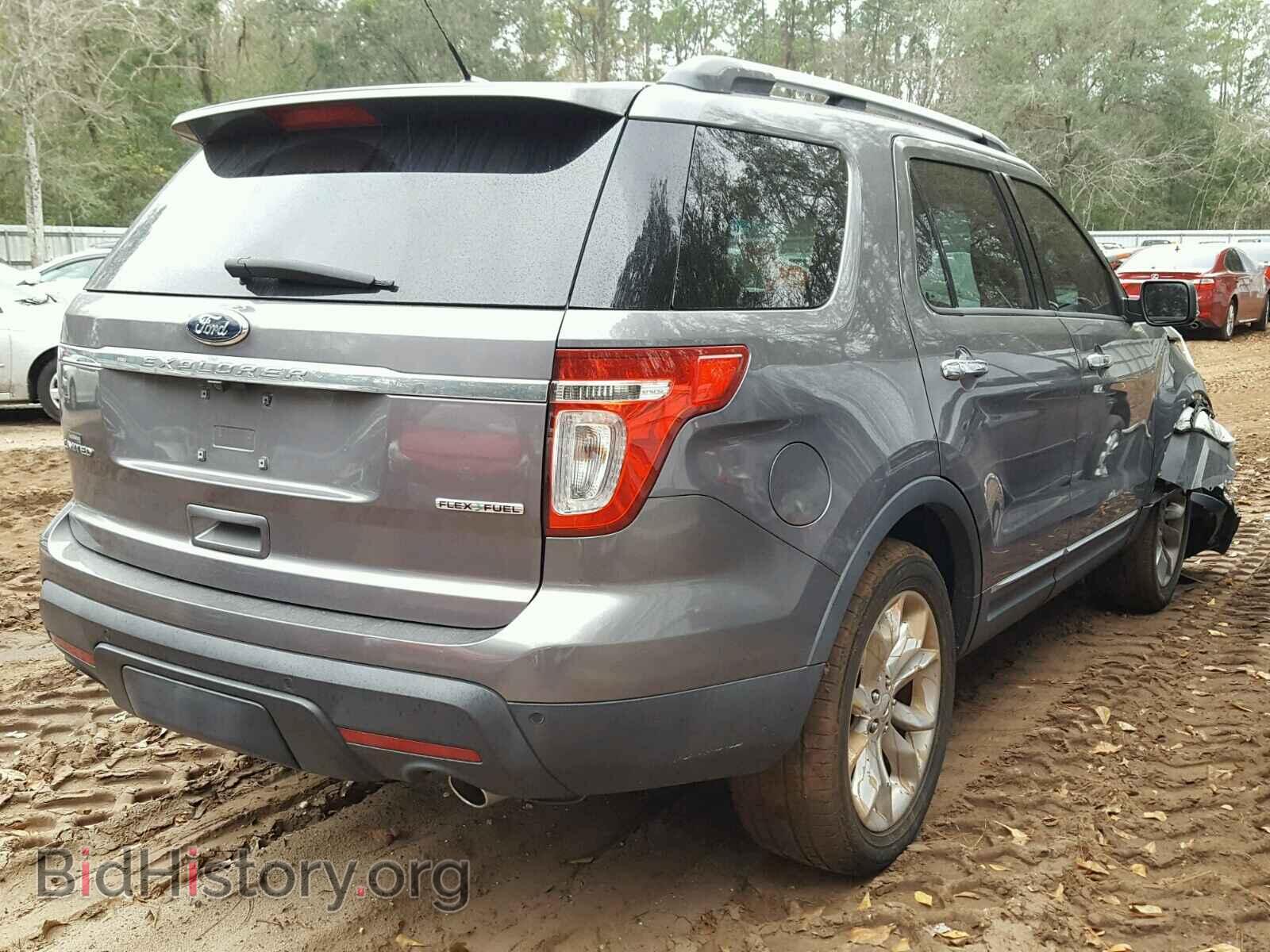 2013 FORD EXPLORER - VIN: 1FM5K7F87DGB42277 - Photo 4