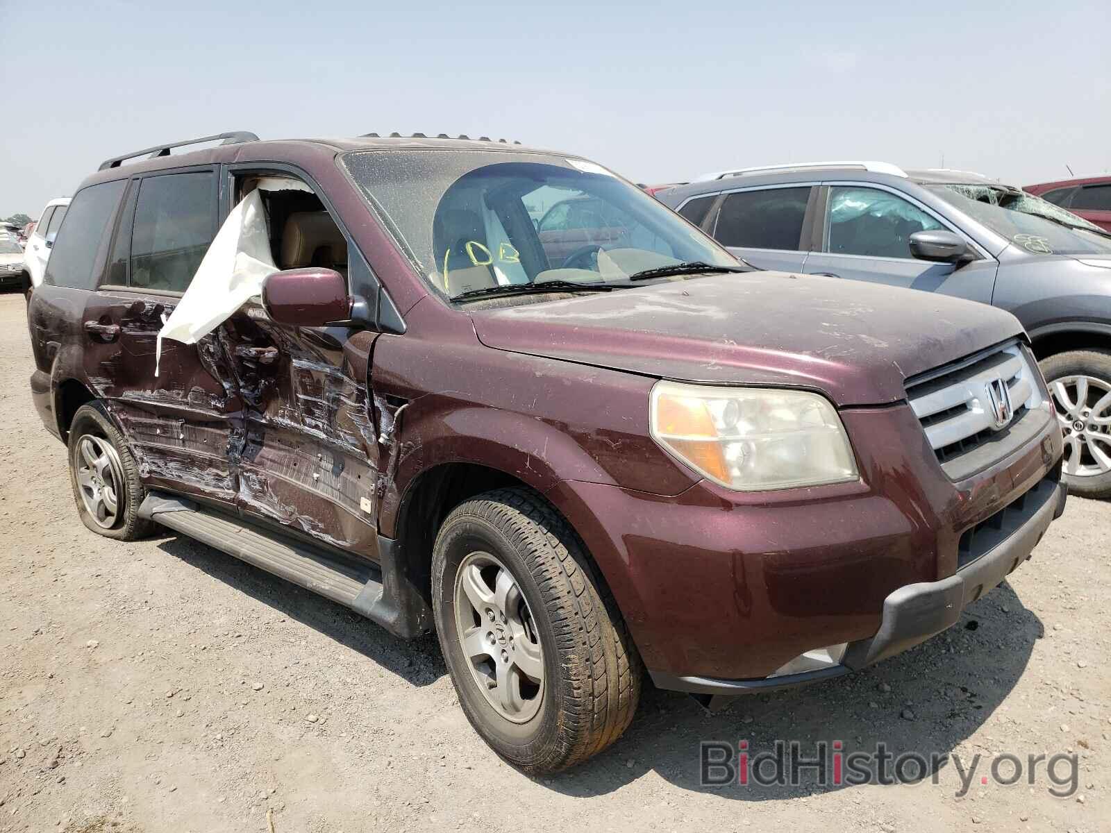 Фотография 5FNYF18528B043954 - HONDA PILOT 2008