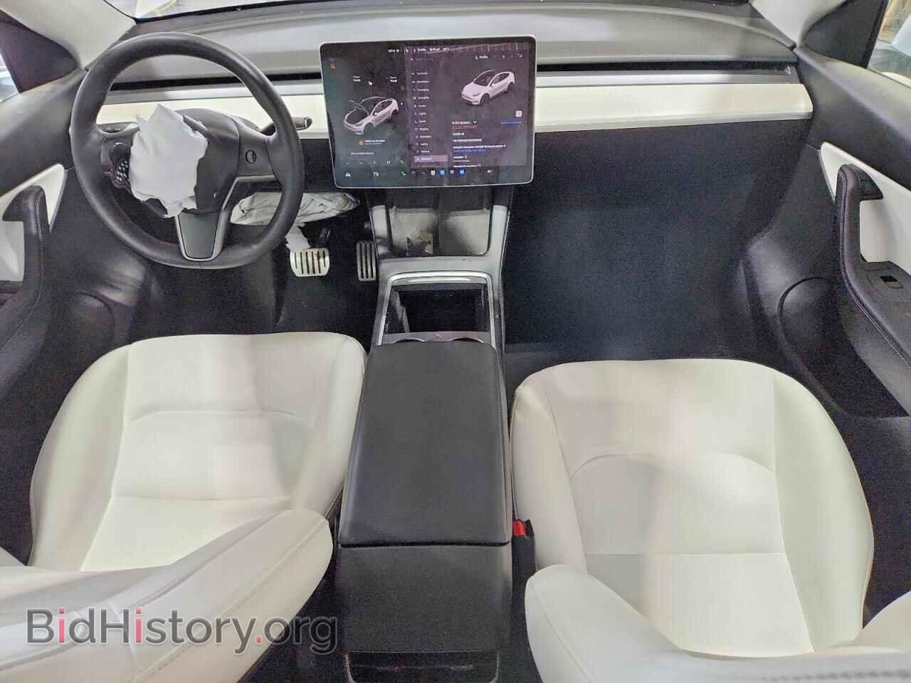 2022 TESLA MODEL Y - VIN: 7SAYGDEF9NF366988 - Фото 8
