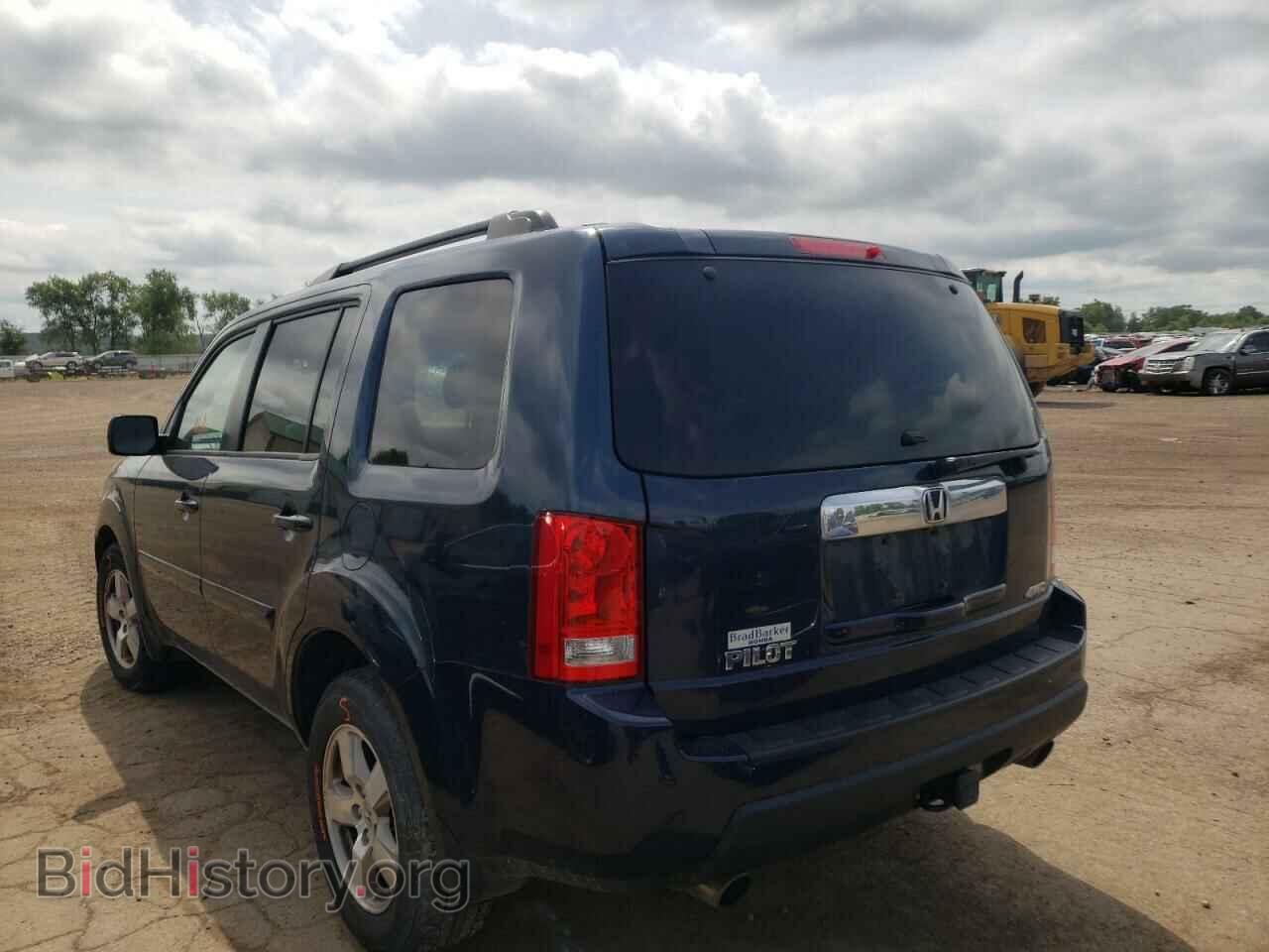 2011 HONDA PILOT - VIN: 5FNYF4H61BB103398 - Фото 3