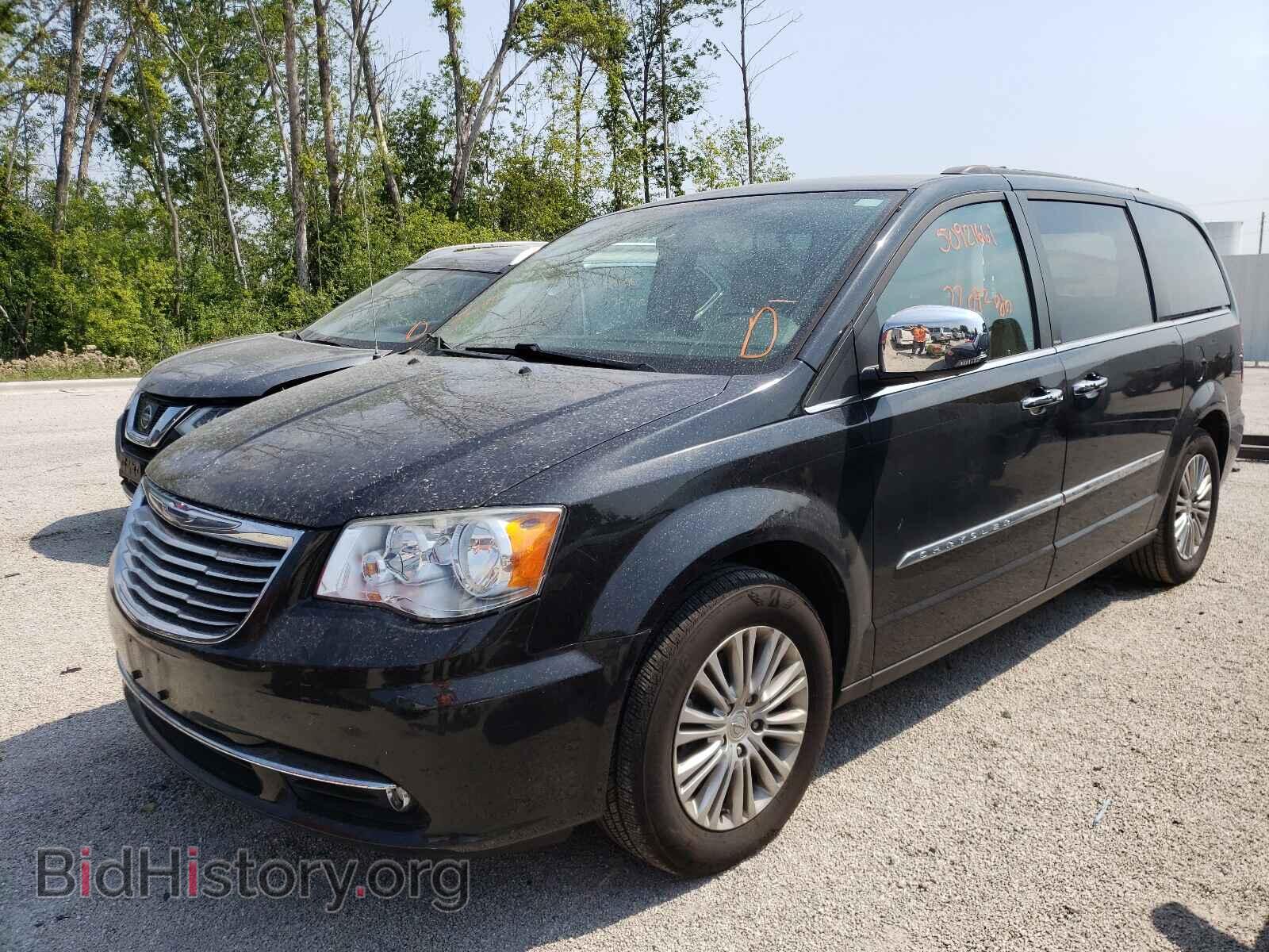 2013 CHRYSLER MINIVAN - VIN: 2C4RC1CG1DR589620 - Photo 2