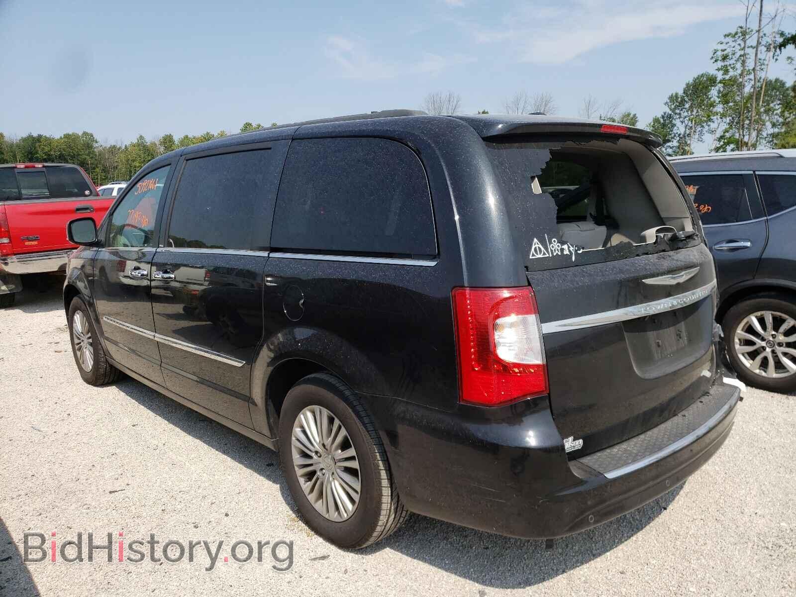 2013 CHRYSLER MINIVAN - VIN: 2C4RC1CG1DR589620 - Photo 3
