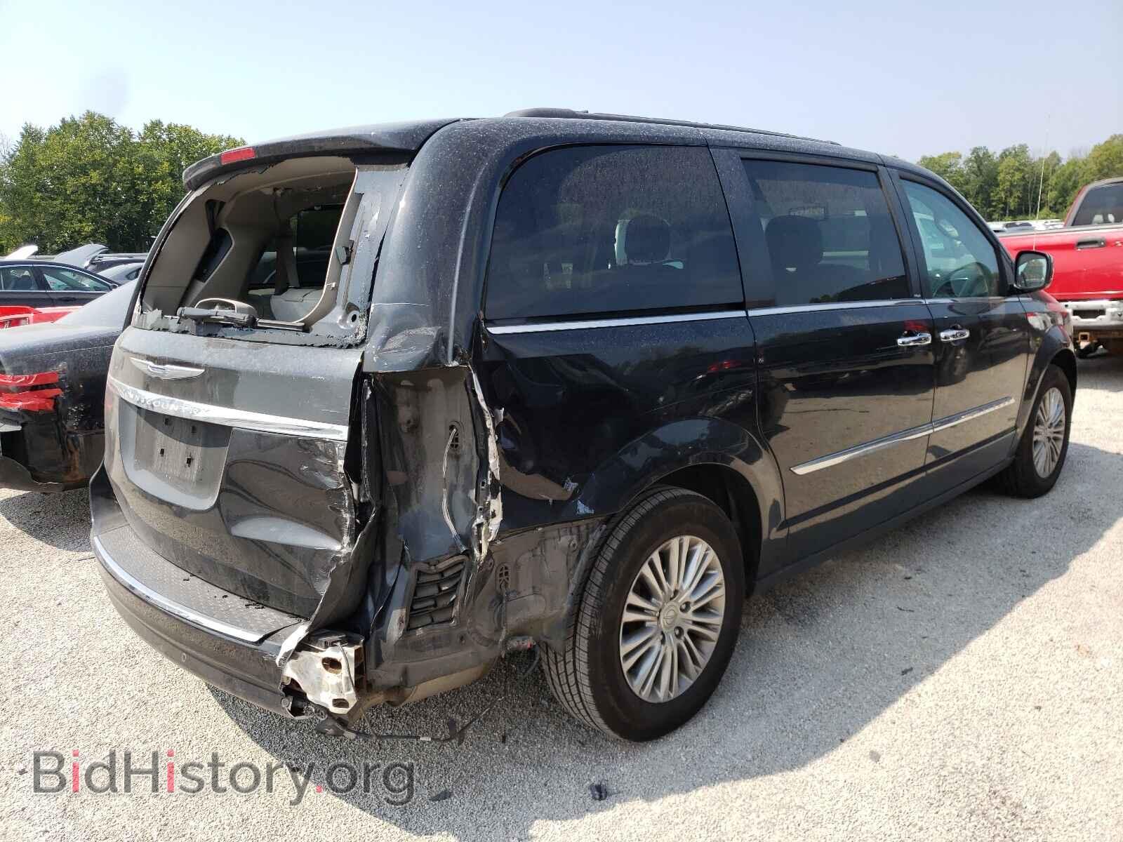 2013 CHRYSLER MINIVAN - VIN: 2C4RC1CG1DR589620 - Photo 4
