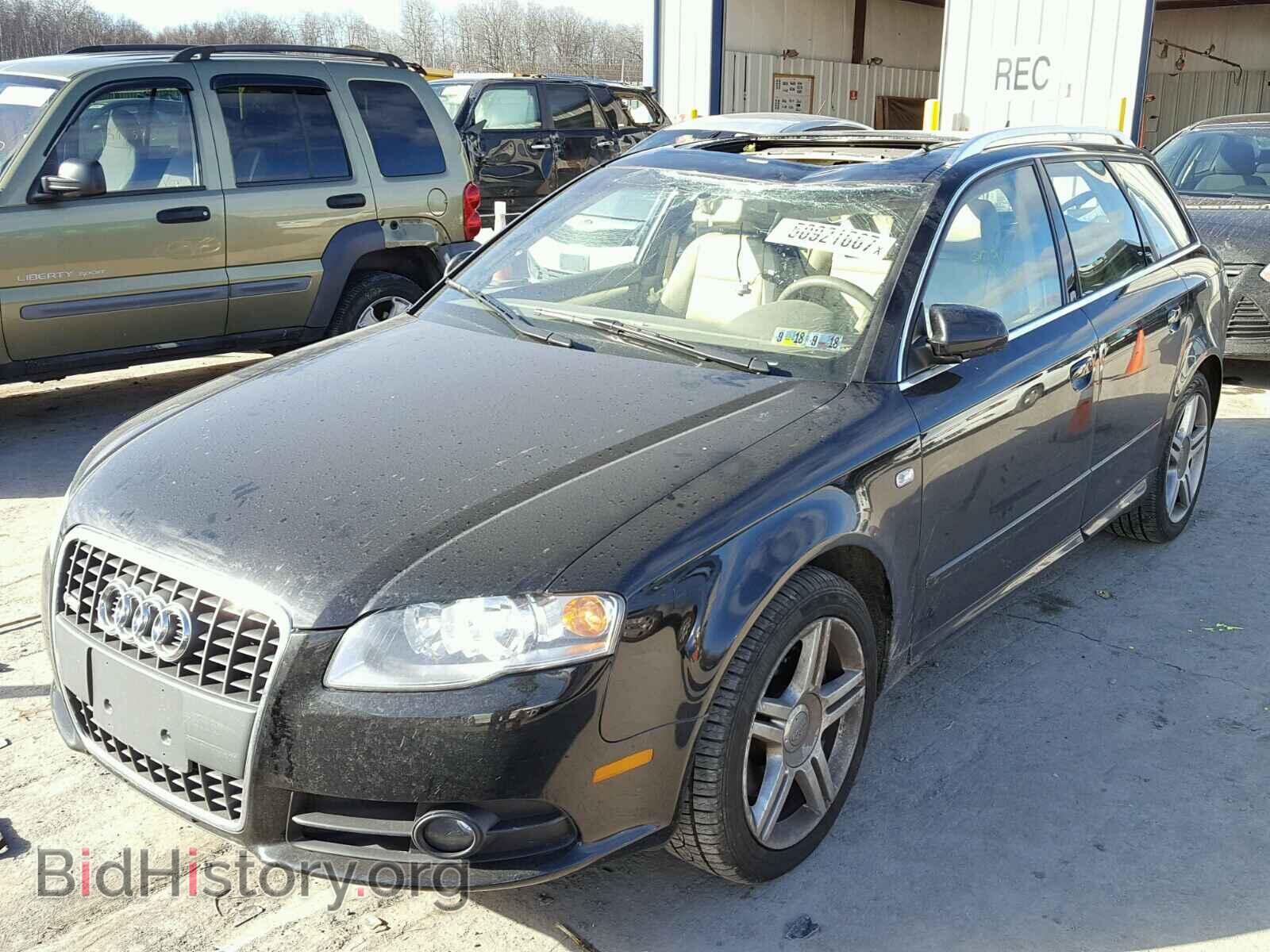 2008 AUDI A4 - VIN: WAUKF78E38A038017 - Фото 2