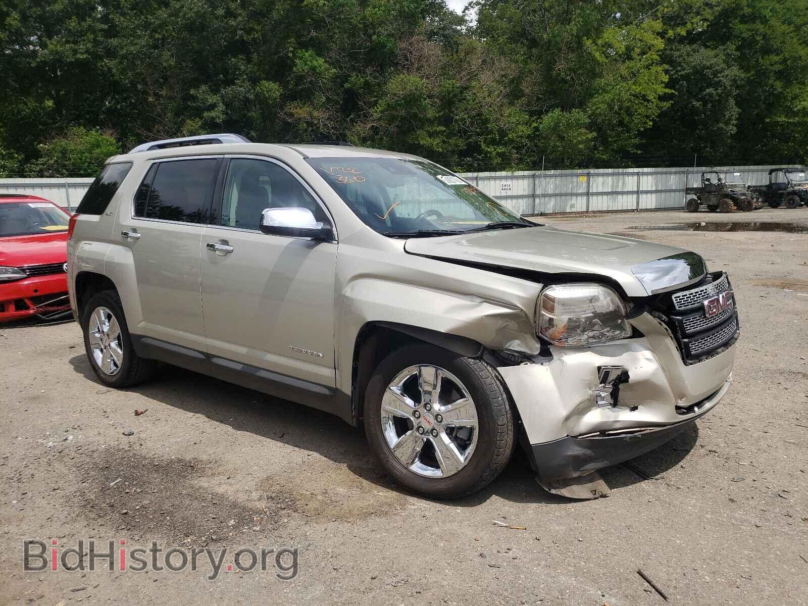 Фотография 2GKFLTE39F6272525 - GMC TERRAIN 2015