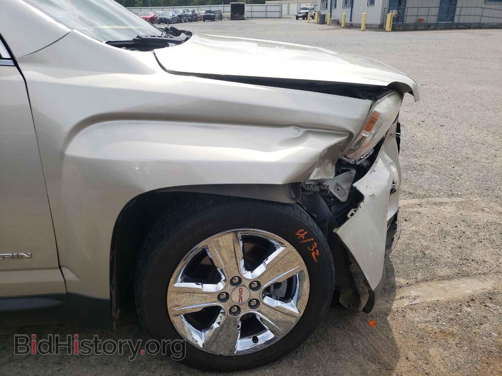 2015 GMC TERRAIN - VIN: 2GKFLTE39F6272525 - Фото 9