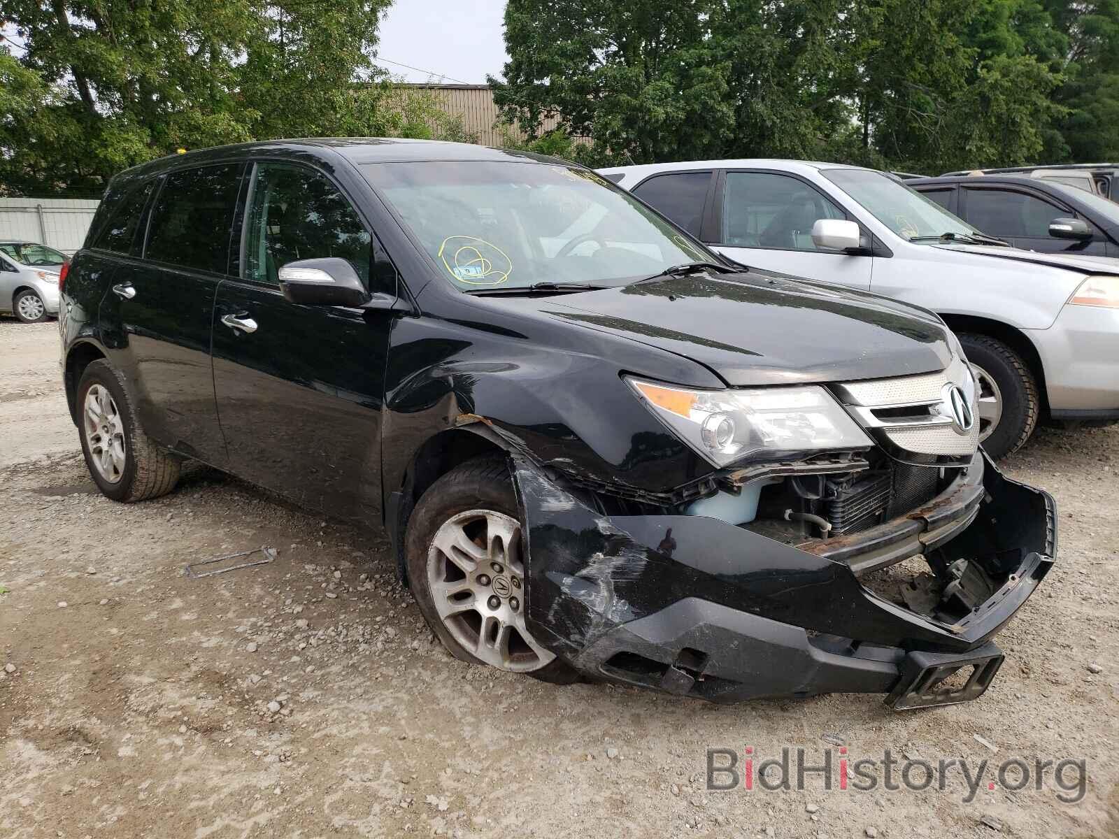 Photo 2HNYD28439H512364 - ACURA MDX 2009