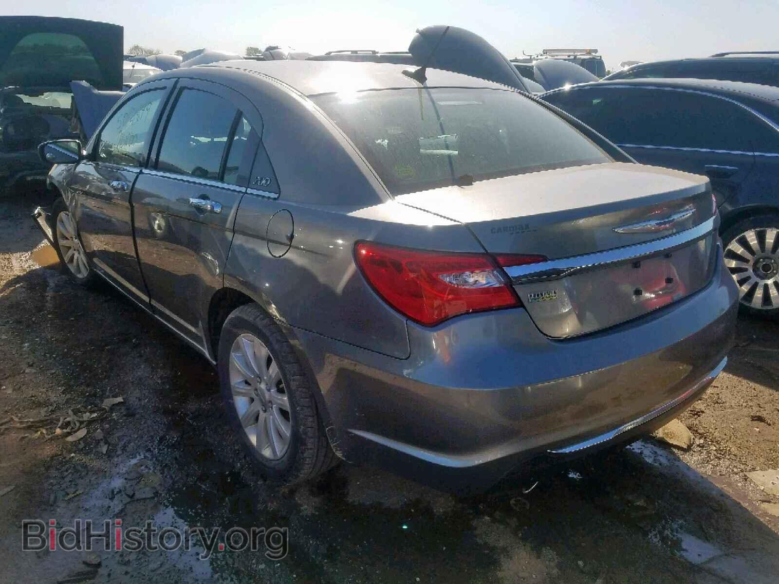 2013 CHRYSLER 200 - VIN: 1C3CCBCG8DN608578 - Photo 3
