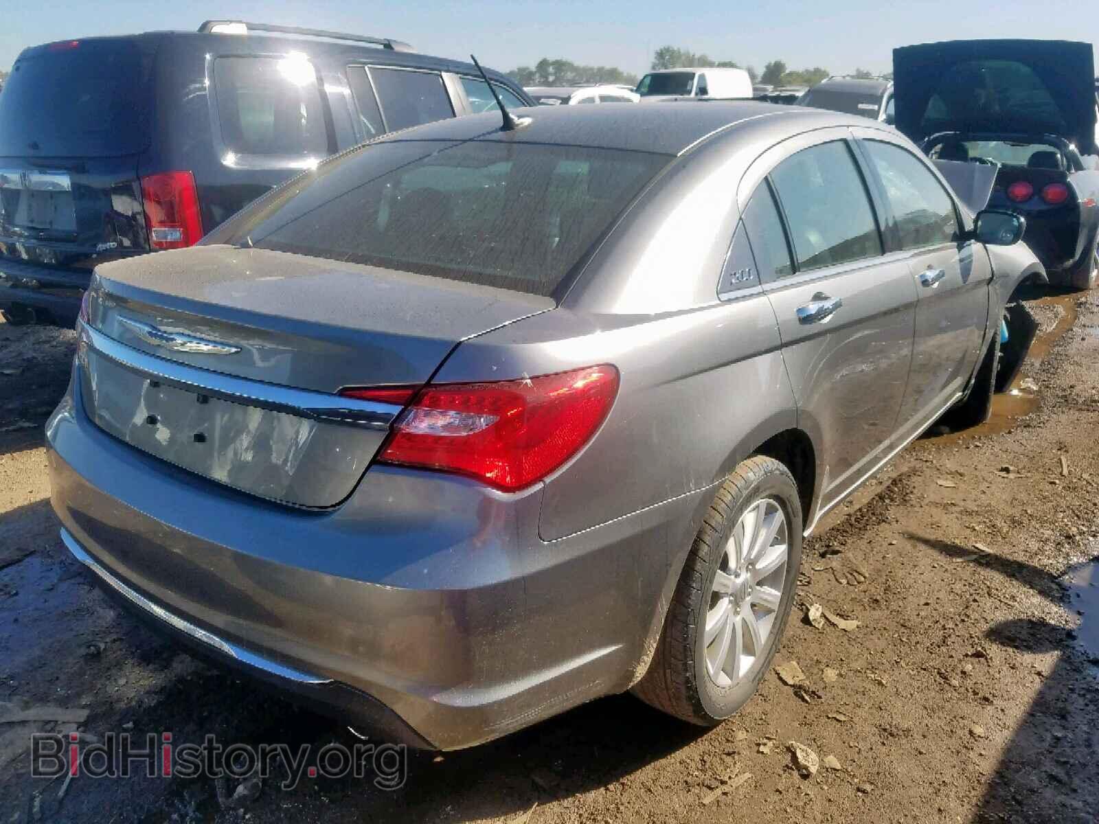 2013 CHRYSLER 200 - VIN: 1C3CCBCG8DN608578 - Photo 4