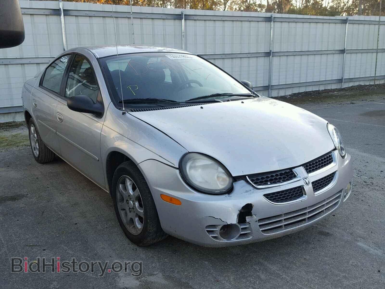 Photo 1B3ES56C33D251771 - DODGE NEON 2003