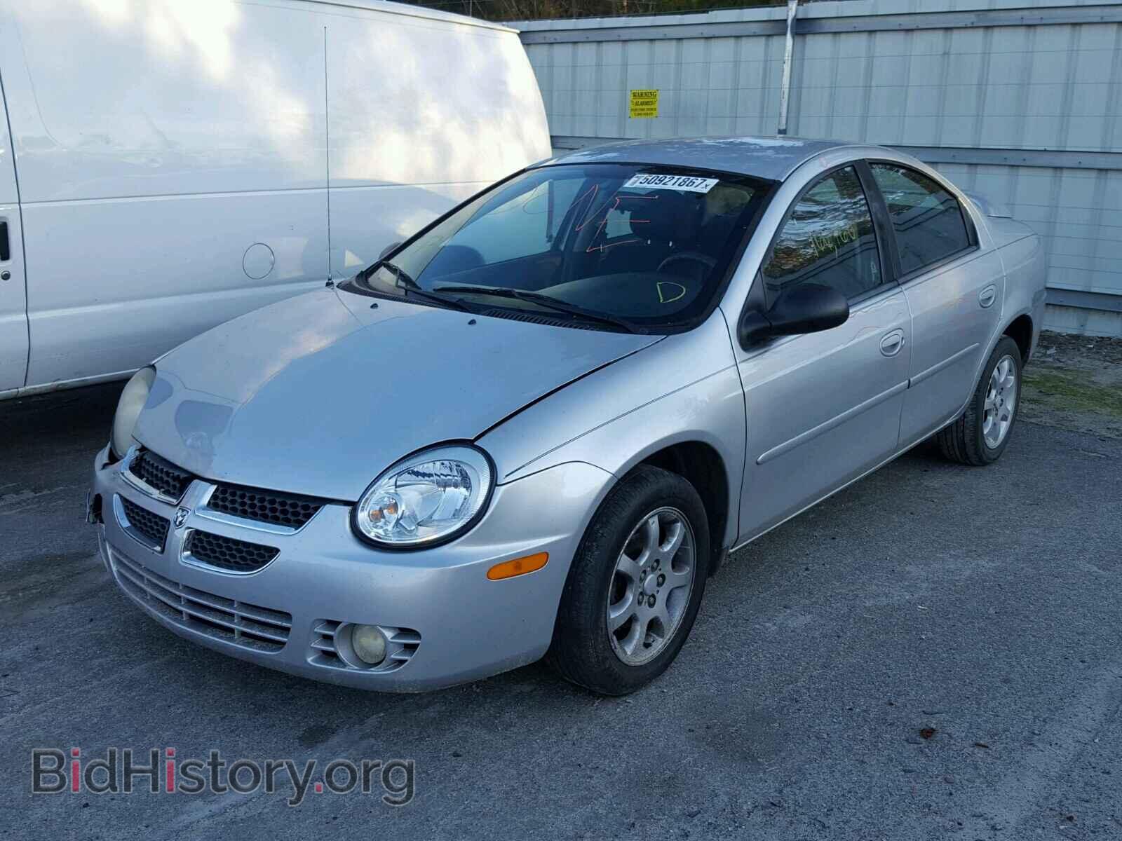2003 DODGE NEON - VIN: 1B3ES56C33D251771 - Фото 2