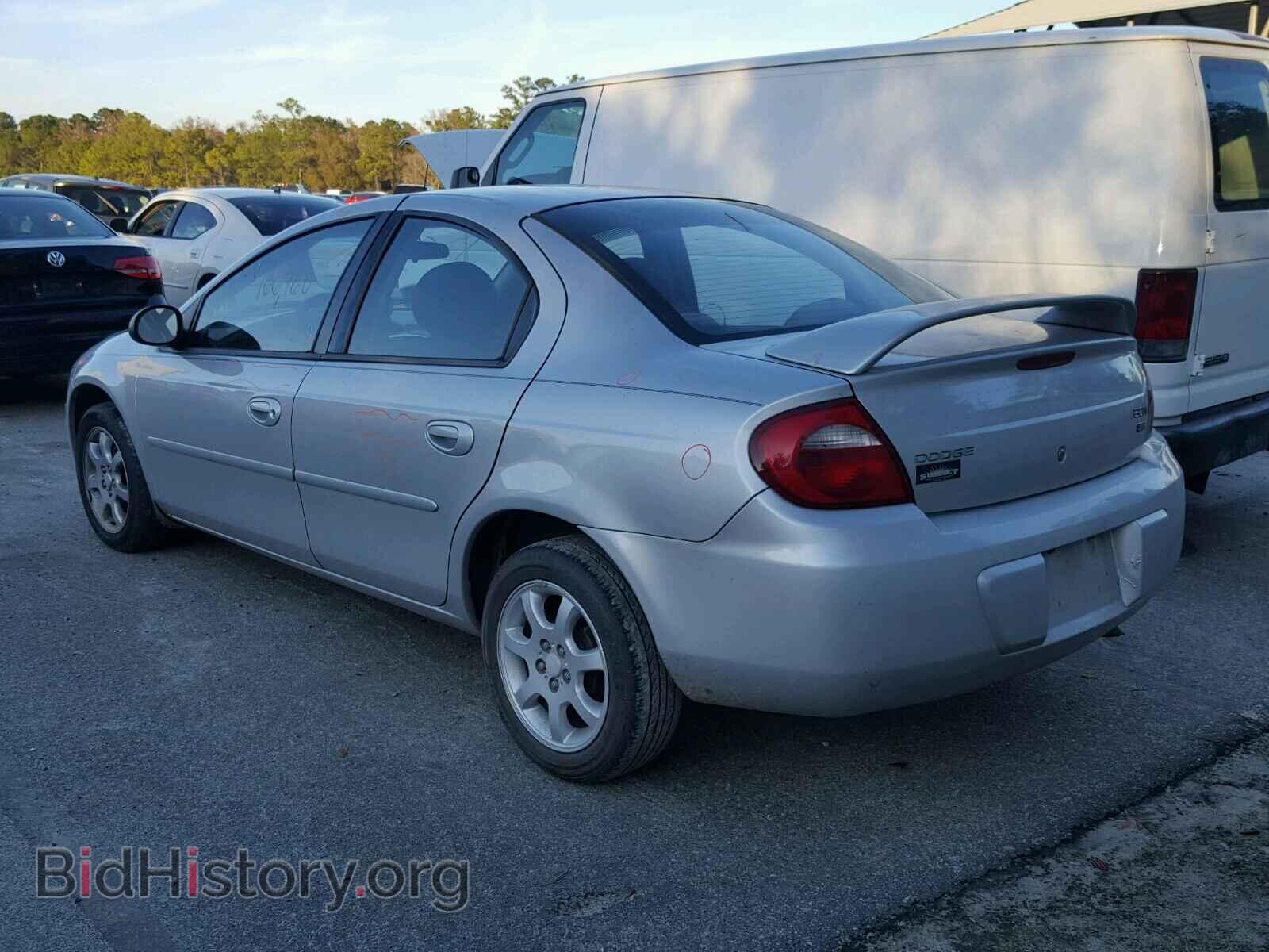 2003 DODGE NEON - VIN: 1B3ES56C33D251771 - Фото 3