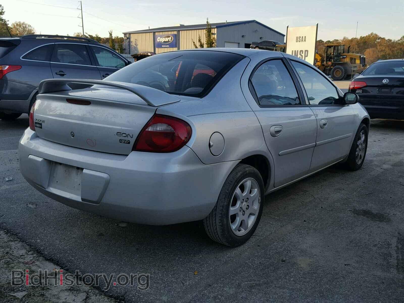2003 DODGE NEON - VIN: 1B3ES56C33D251771 - Фото 4