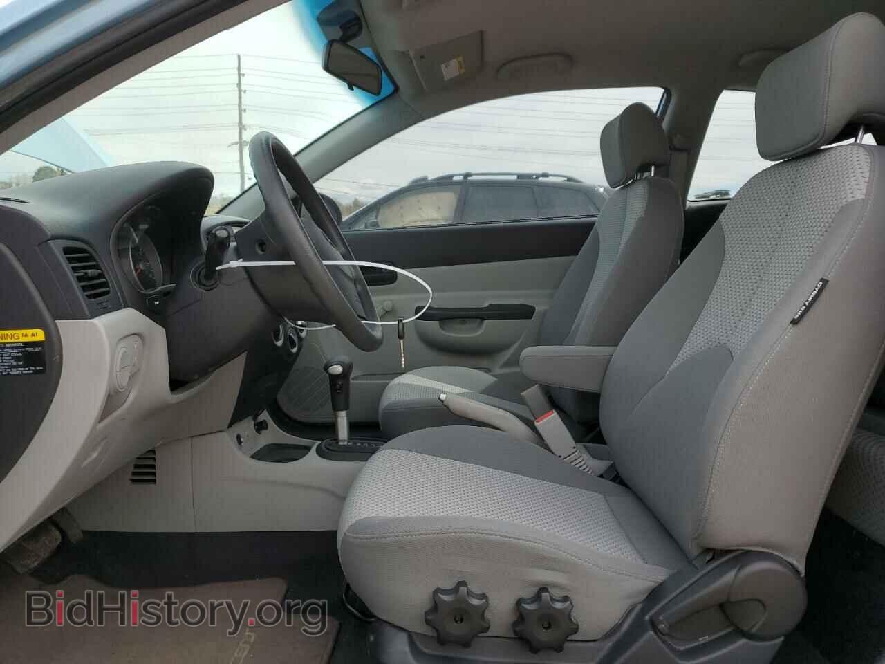 2008 HYUNDAI ACCENT - VIN: KMHCM36C08U078802 - Фото 7