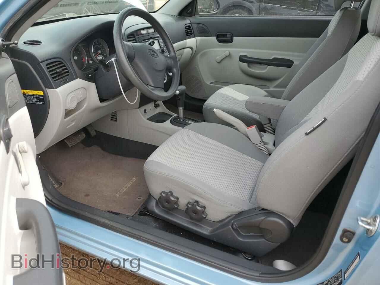 2008 HYUNDAI ACCENT - VIN: KMHCM36C08U078802 - Фото 8