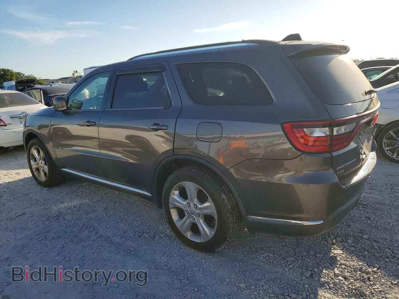 2014 DODGE DURANGO - VIN: 1C4RDJDG1EC278954 - Photo 2