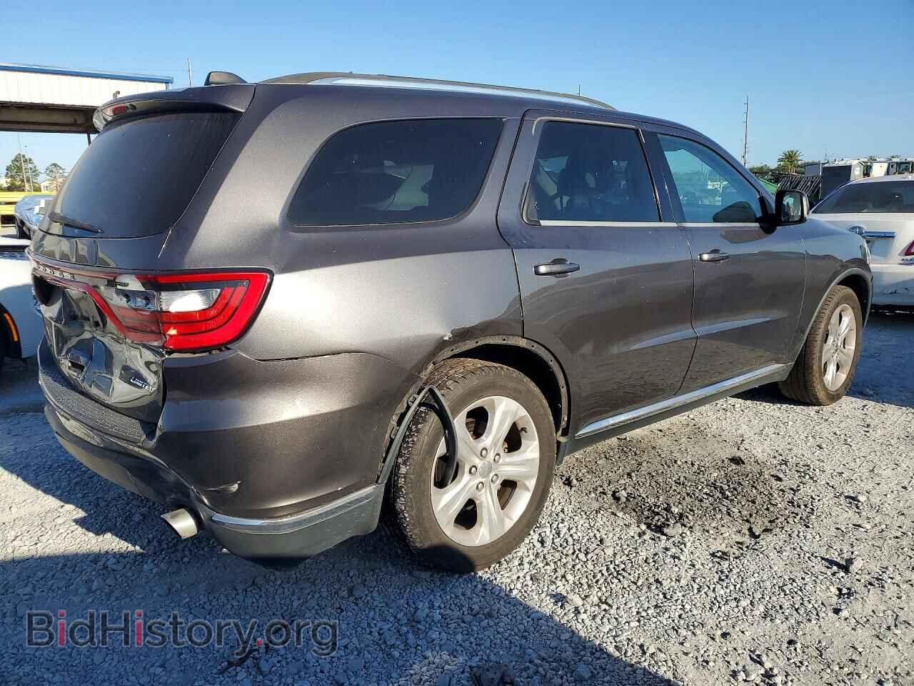 2014 DODGE DURANGO - VIN: 1C4RDJDG1EC278954 - Photo 3