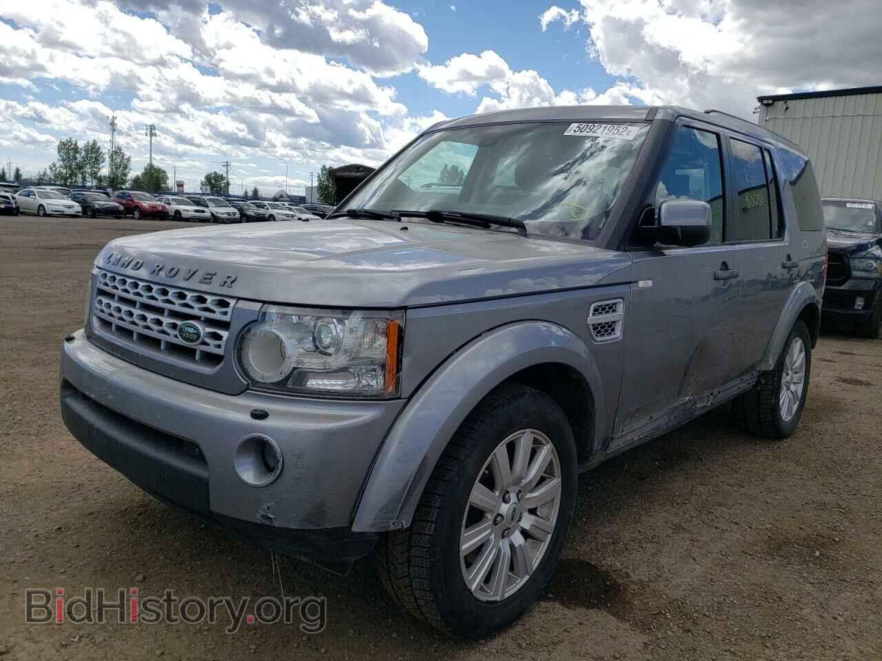2012 LAND ROVER LR4 - VIN: SALAK2D46CA619765 - Фото 2
