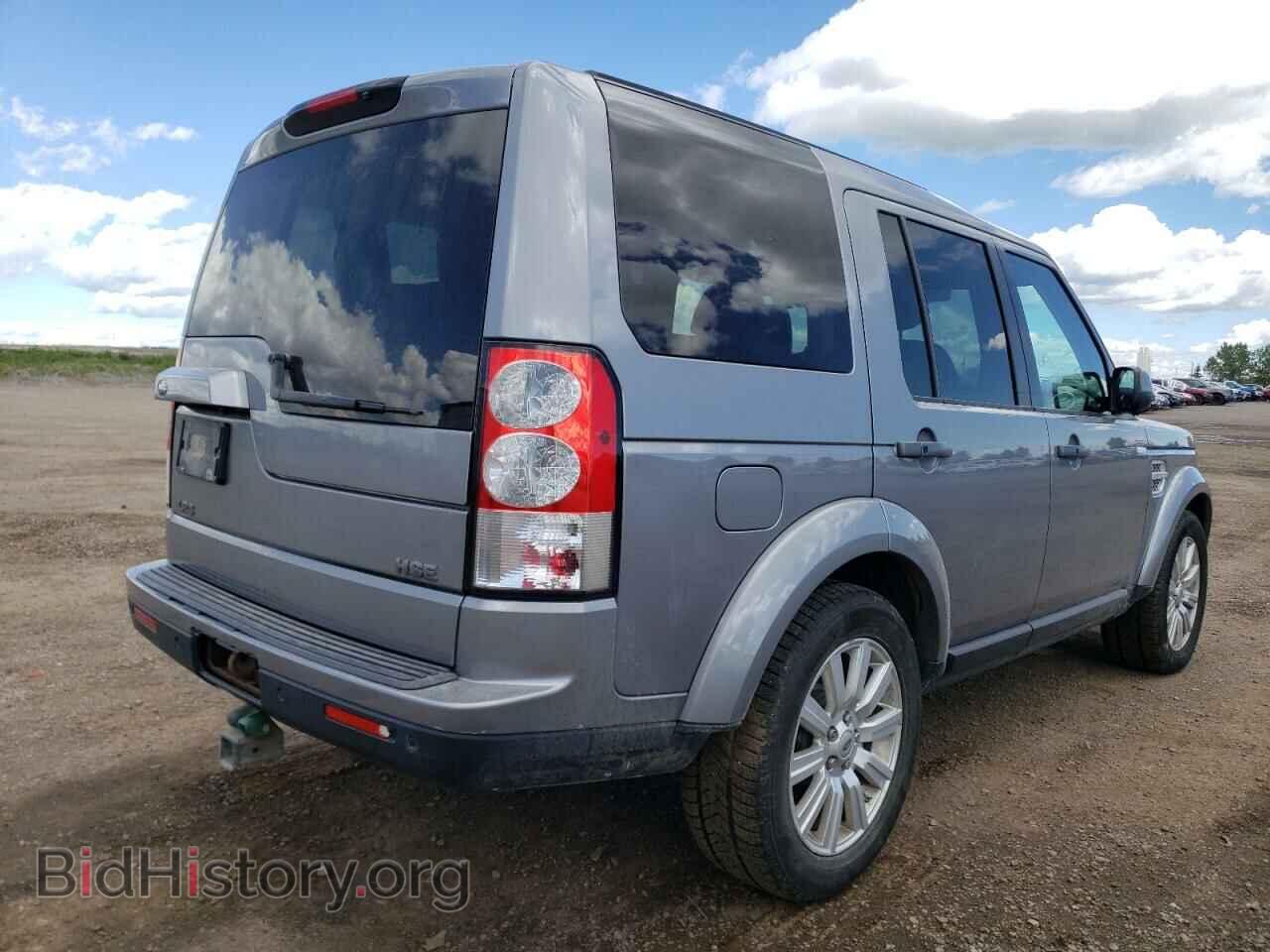 2012 LAND ROVER LR4 - VIN: SALAK2D46CA619765 - Фото 4