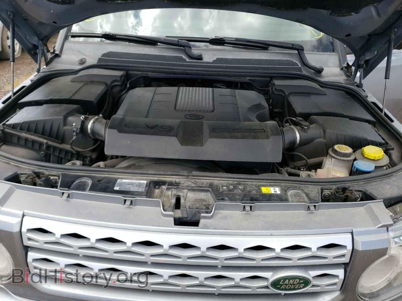 2012 LAND ROVER LR4 - VIN: SALAK2D46CA619765 - Фото 7