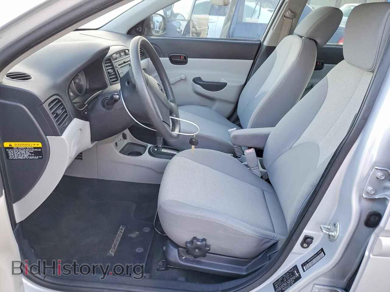 2010 HYUNDAI ACCENT - VIN: KMHCN4AC3AU518088 - Фото 7