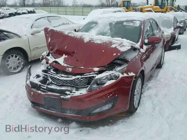 2011 KIA OPTIMA - VIN: KNAGN4A62B5159874 - Фото 2