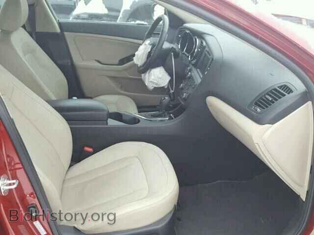 2011 KIA OPTIMA - VIN: KNAGN4A62B5159874 - Фото 5