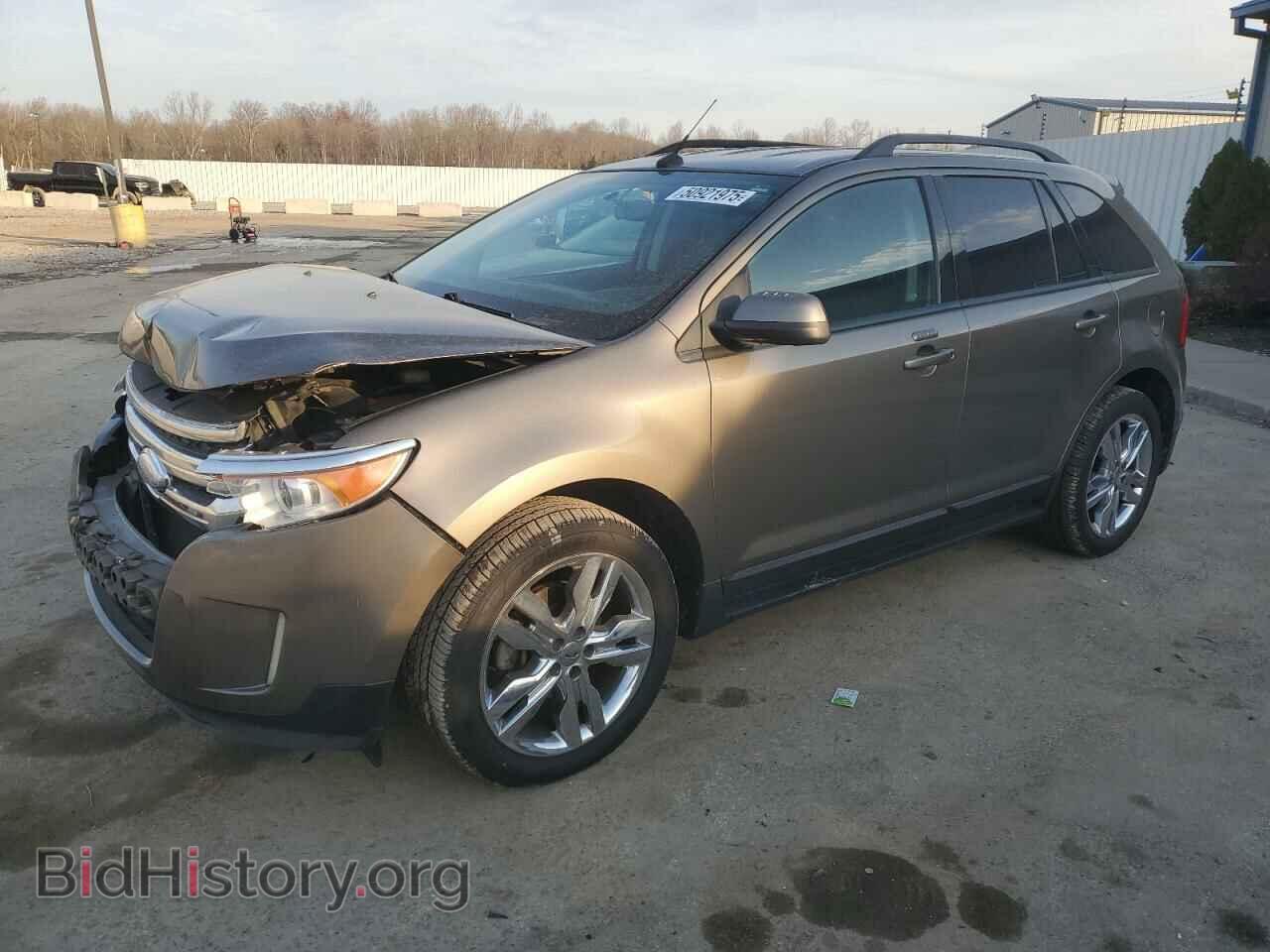 Photo 2FMDK3J96CBA29916 - FORD EDGE 2012