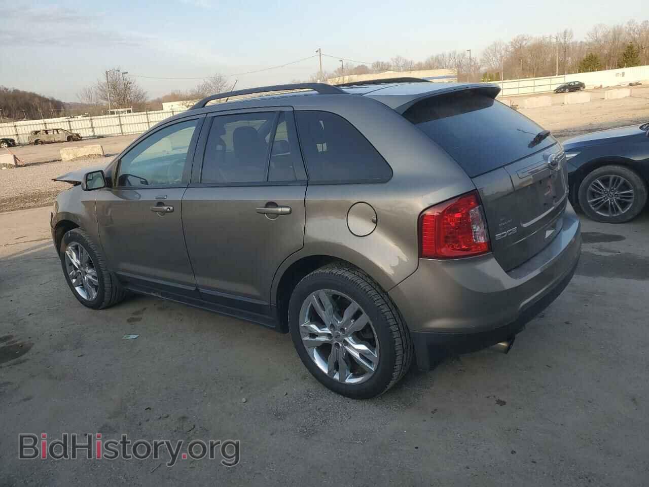 2012 FORD EDGE - VIN: 2FMDK3J96CBA29916 - Фото 2