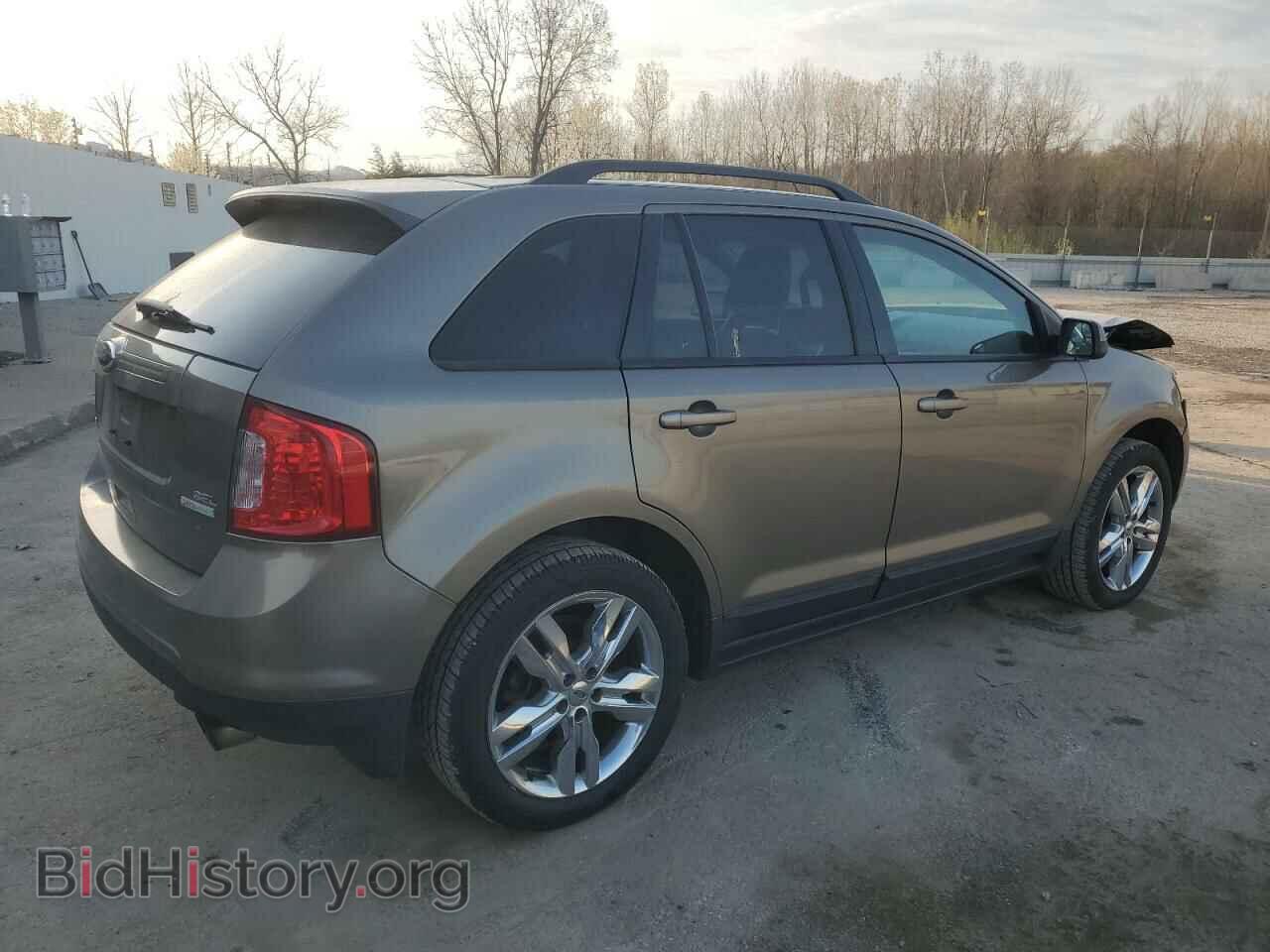 2012 FORD EDGE - VIN: 2FMDK3J96CBA29916 - Фото 3