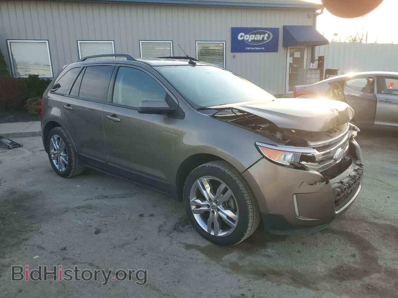 2012 FORD EDGE - VIN: 2FMDK3J96CBA29916 - Фото 4