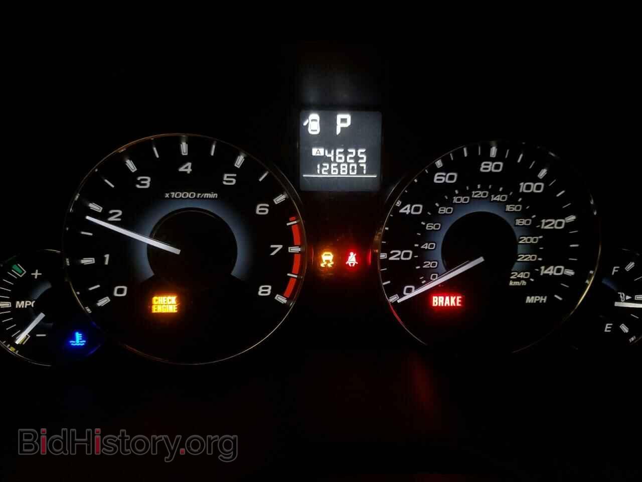 2012 SUBARU OUTBACK - VIN: 4S4BRBCC7C3222095 - Фото 9