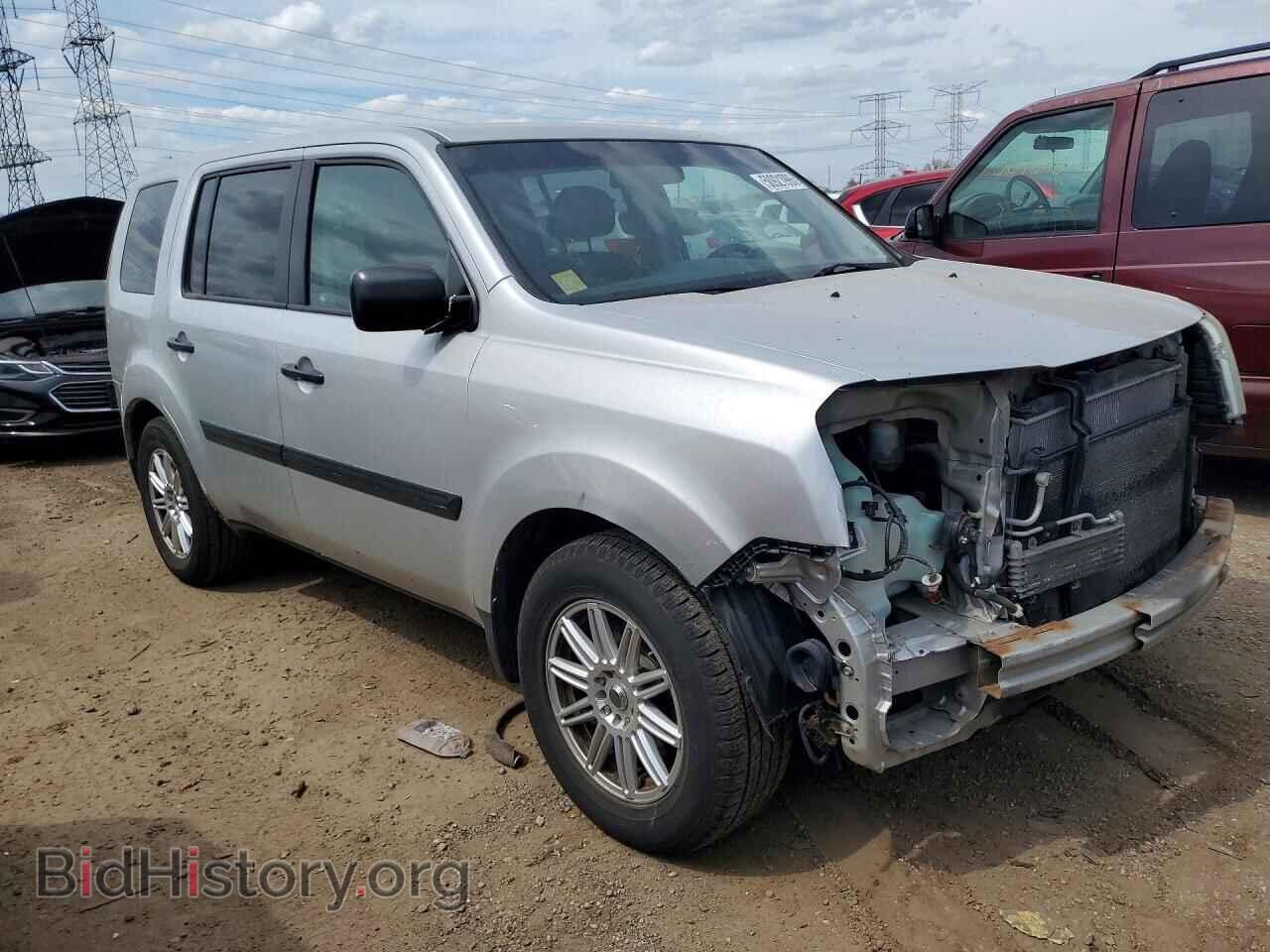 2009 HONDA PILOT - VIN: 5FNYF48229B011756 - Фото 4