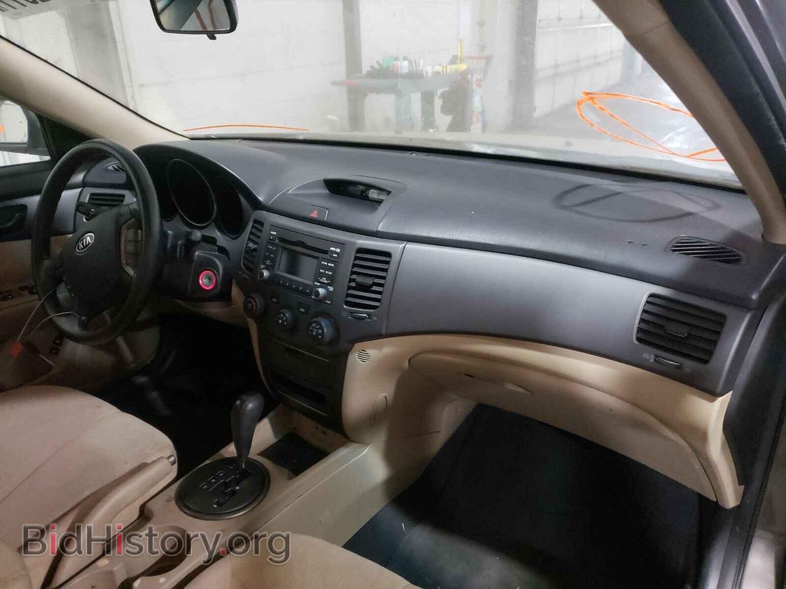 2010 KIA OPTIMA - VIN: KNAGG4A81A5437707 - Фото 9