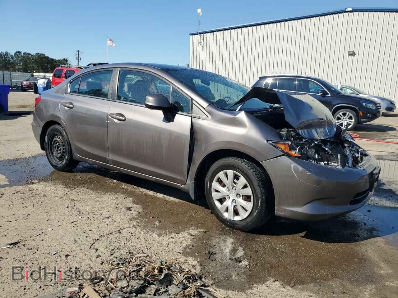 2012 HONDA CIVIC - VIN: 19XFB2F53CE081719 - Фото 4