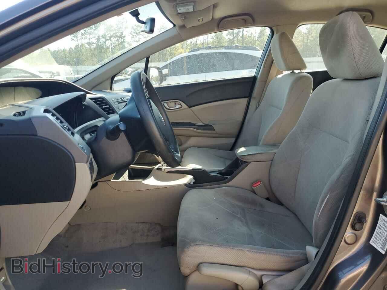 2012 HONDA CIVIC - VIN: 19XFB2F53CE081719 - Фото 7